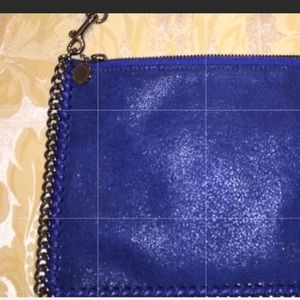 🔥PRICE DROP🔥‼️🌟ROYAL BLUE Stella silver chain🤩